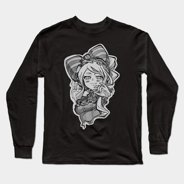 Shalltear Bloodfallen Long Sleeve T-Shirt by Ninja banana